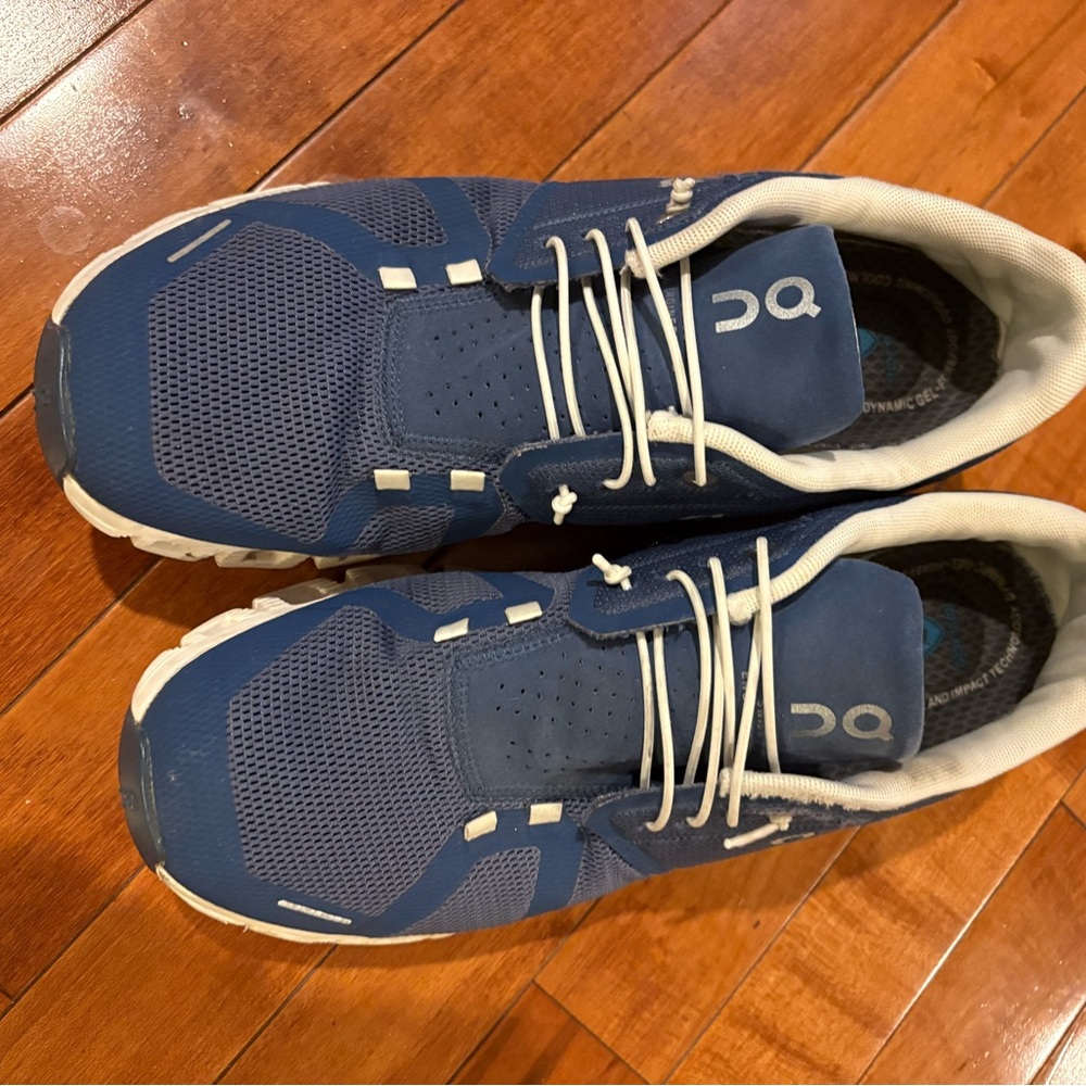 On Running Women’s Blue Athletic Shoes
